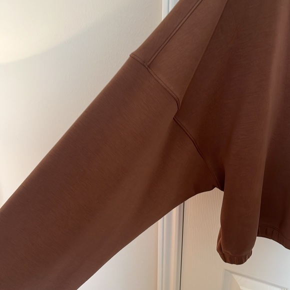 Buff Bunny Luxe Crop Sweatshirt - Picture 5 of 10